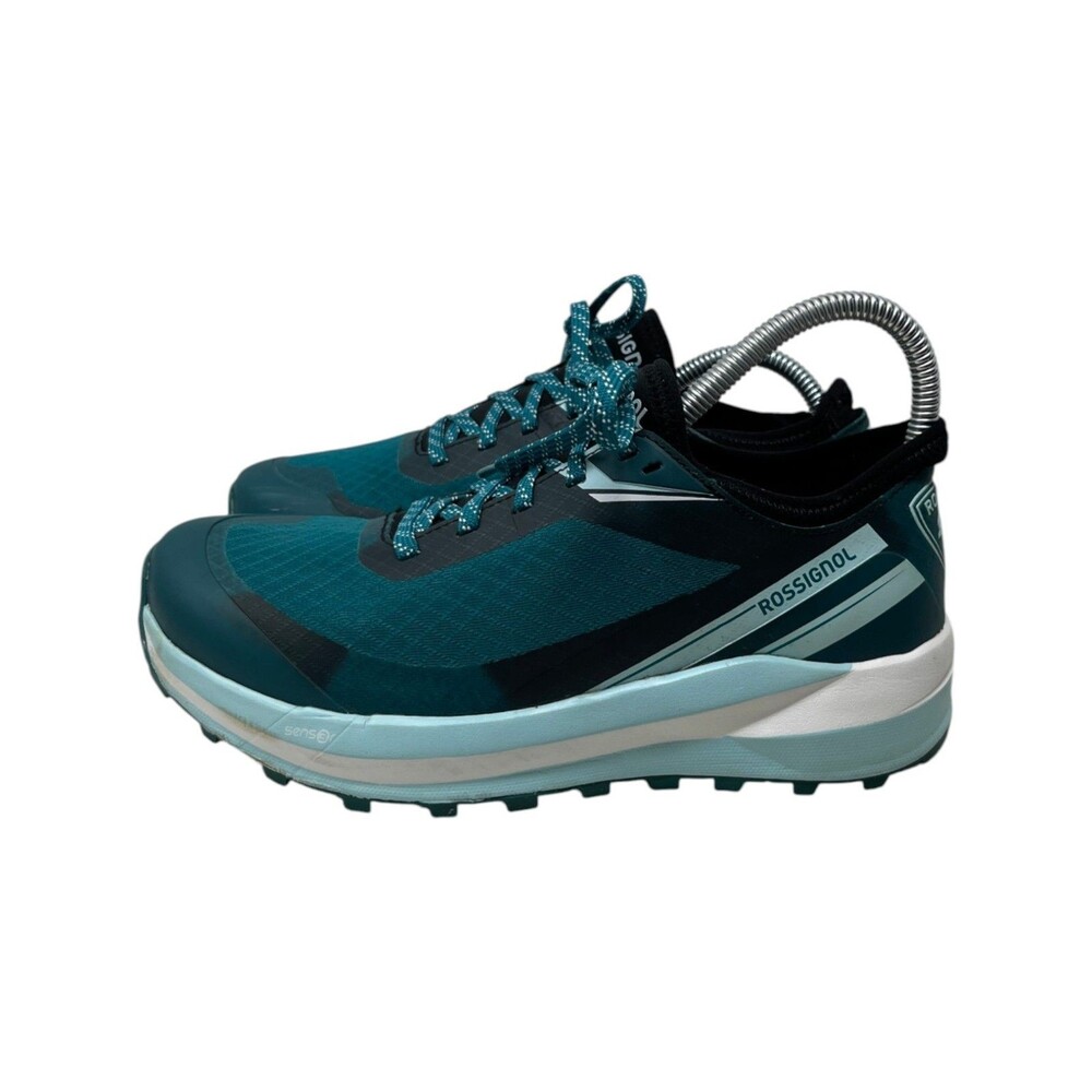 Rossignol SKPR WR Trail Running Shoes Sneakers Women's Size 7 Dark Emerald - Picture 2 of 10